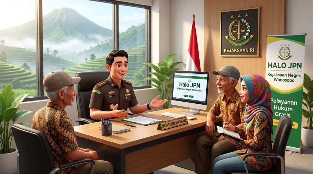 Halo JPN (Jaksa Pengacara Negara)