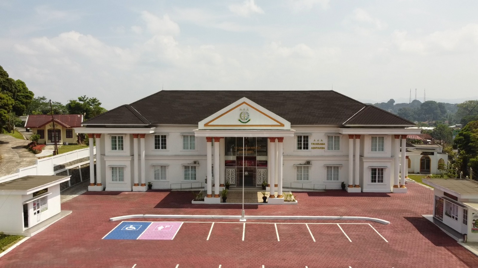Gedung Kejaksaan Negeri Wonosobo