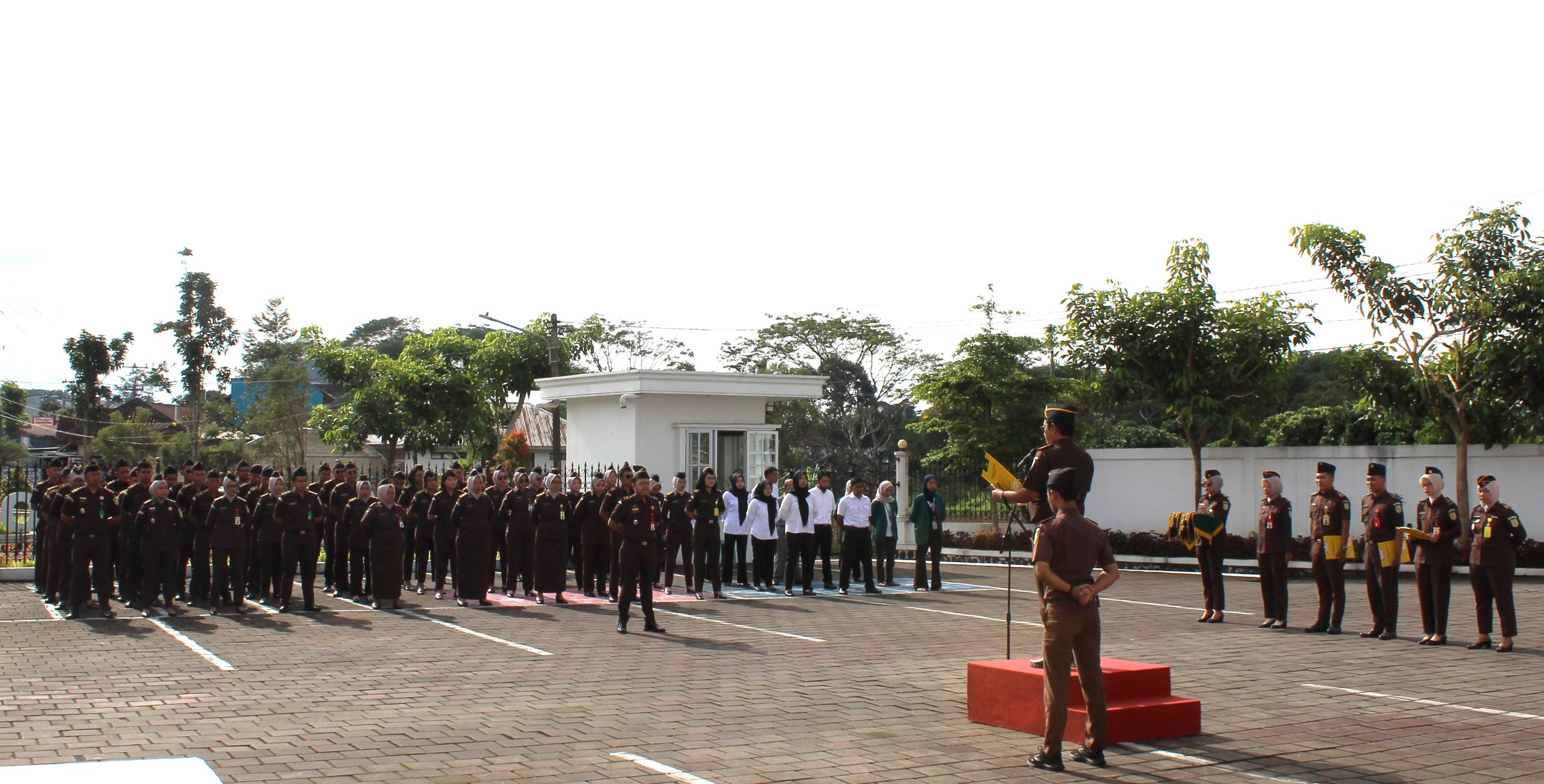 Jajaran Kejaksaan Negeri Wonosobo
